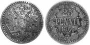 25 pennia 1866 year