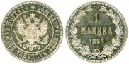 1 марка 1893 года