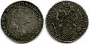 1 rouble 1737 year