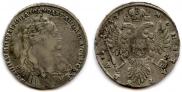1 rouble 1737 year