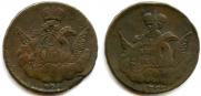 1 kopeck 1755 year