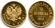 10 марок 1913 года