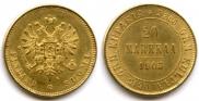 20 markkaa 1903 year