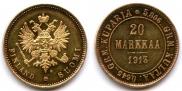20 марок 1913 года