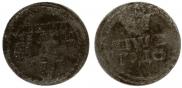 Beard token coin 1705 year