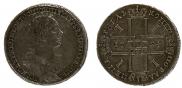 1 rouble 1724 year