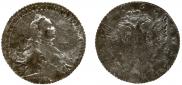 1 rouble 1763 year
