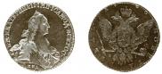 1 rouble 1768 year