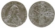 10 roubles 1776 year