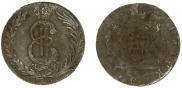 10 kopecks 1781 year