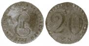 20 kopecks 1787 year