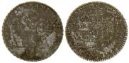 Ein halber reichsthaler 1798 year