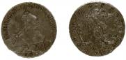 1 rouble 1758 year