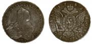 1 rouble 1761 year