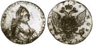 1 rouble 1764 year