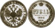 1 rouble 1882 year