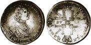 1 rouble 1724 year