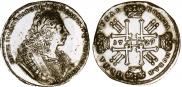 1 rouble 1729 year