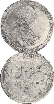 1 rouble 1725 year