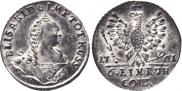 1/6 талера 1761 года