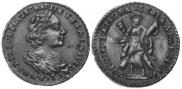 2 roubles 1724 year