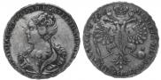 Poltina 1726 year
