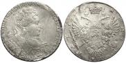 1 rouble 1732 year