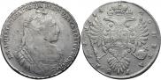 1 rouble 1734 year