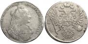 1 rouble 1734 year