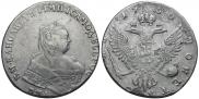 1 рубль 1749 года