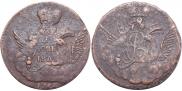 1 kopeck 1756 year