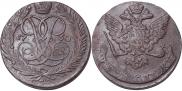 5 kopecks 1760 year