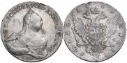 1 rouble 1761 year