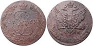 5 kopecks 1763 year