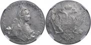 1 rouble 1769 year