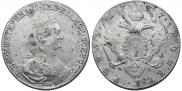1 rouble 1777 year
