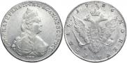 1 рубль 1786 года