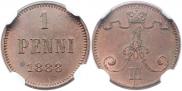 1 penni 1888 year