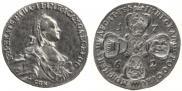 10 roubles 1762 year