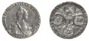 5 roubles 1766 year