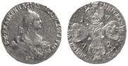 10 roubles 1772 year