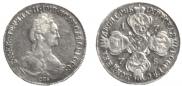 10 roubles 1778 year