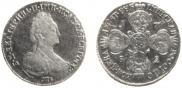 10 roubles 1782 year