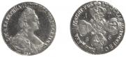 10 roubles 1785 year