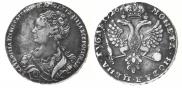 1 rouble 1726 year