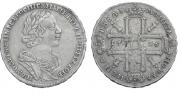 1 rouble 1725 year