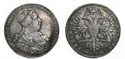 1 рубль 1727 года