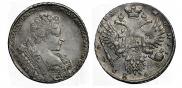 1 rouble 1732 year