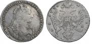 1 рубль 1736 года