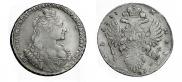 1 rouble 1737 year